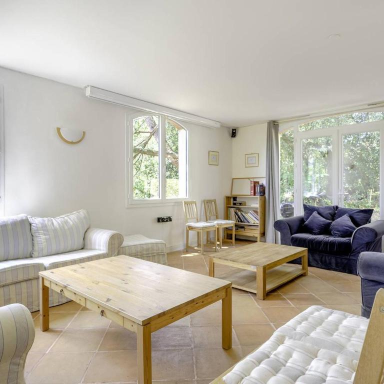 Villa Familiale près du Moulleau et Plage des Arbousiers avec Grand Jardin et Terrasse - FR-1-433-18 - Villa - 7