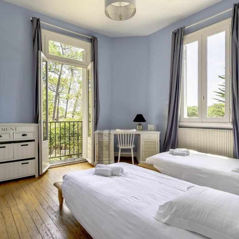 Villa Familiale près du Moulleau et Plage des Arbousiers avec Grand Jardin et Terrasse - FR-1-433-18 - Villa - 8