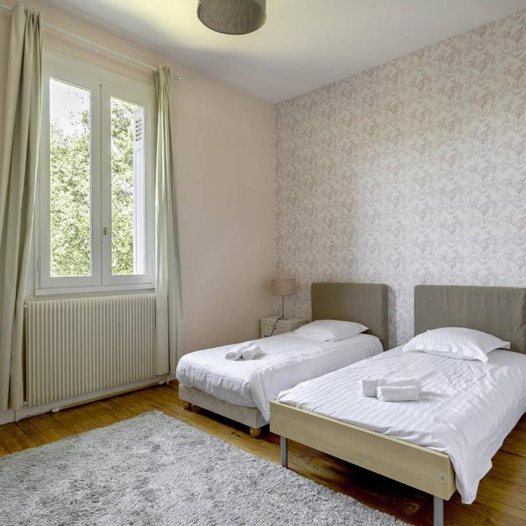 Villa Familiale près du Moulleau et Plage des Arbousiers avec Grand Jardin et Terrasse - FR-1-433-18 - Villa - 9