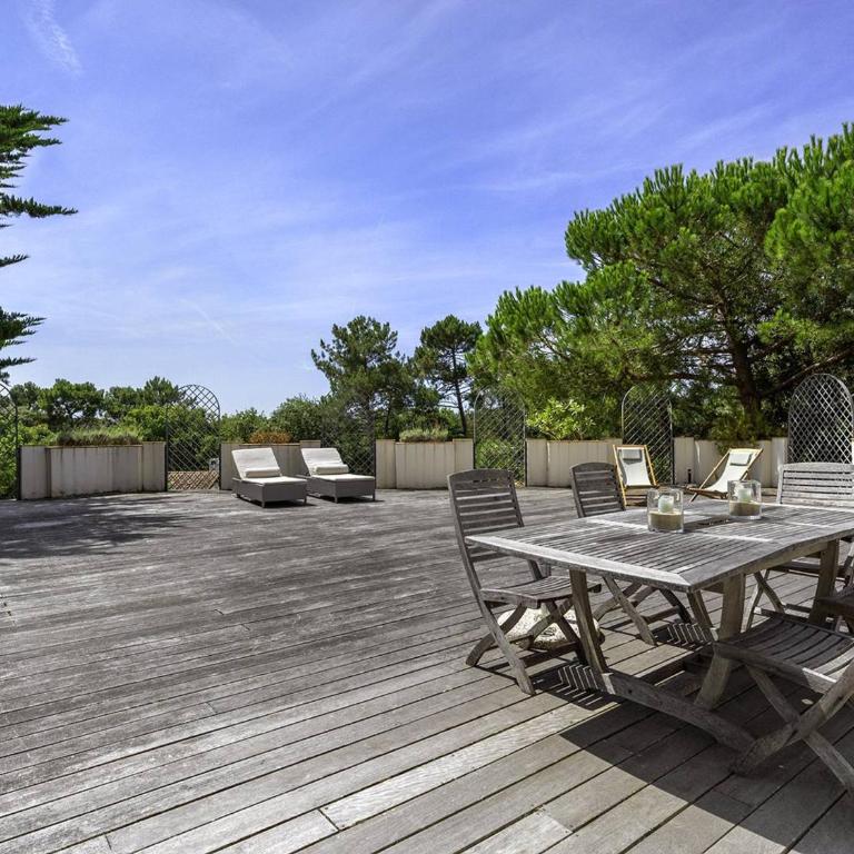 Villa Familiale près du Moulleau et Plage des Arbousiers avec Grand Jardin et Terrasse - FR-1-433-18 - Villa - 20