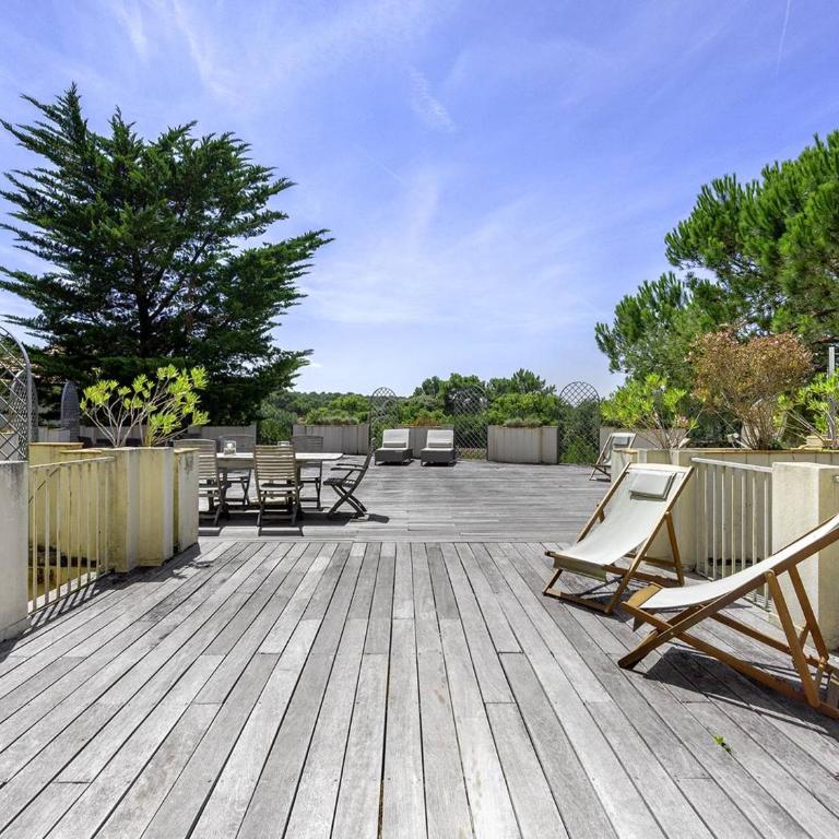 Villa Familiale près du Moulleau et Plage des Arbousiers avec Grand Jardin et Terrasse - FR-1-433-18 - Villa - 22