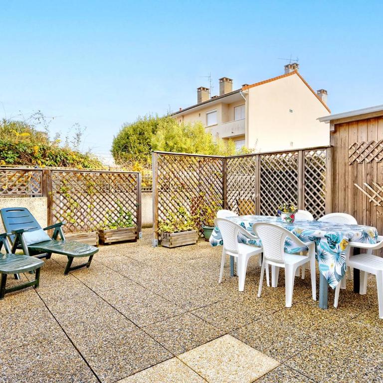 Duplex T3 avec terrasse à 250m de la plage, centre Arcachon - FR-1-433-130 - Apartment - 1
