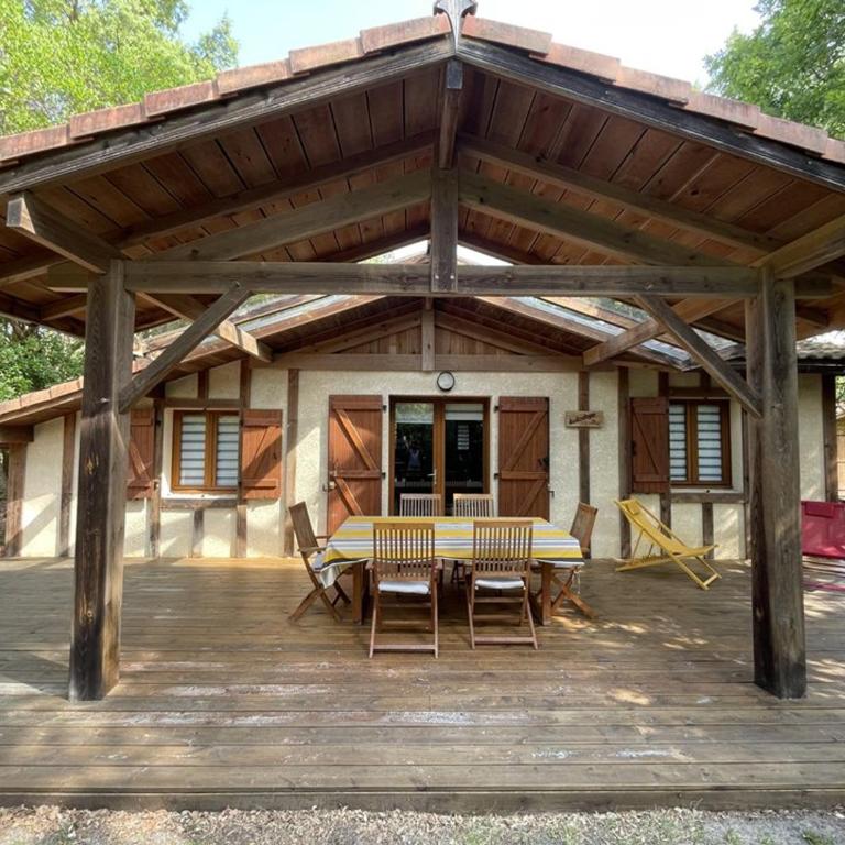 Villa 3 chambres pour 6 personnes à Soustons avec parking - Villa 3 Chambres - 12