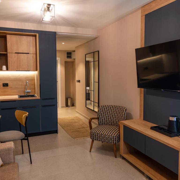 Sea Star Apartments - Apartman s 1 Spavaćom Sobom, Balkonom i Pogledom na More - 1