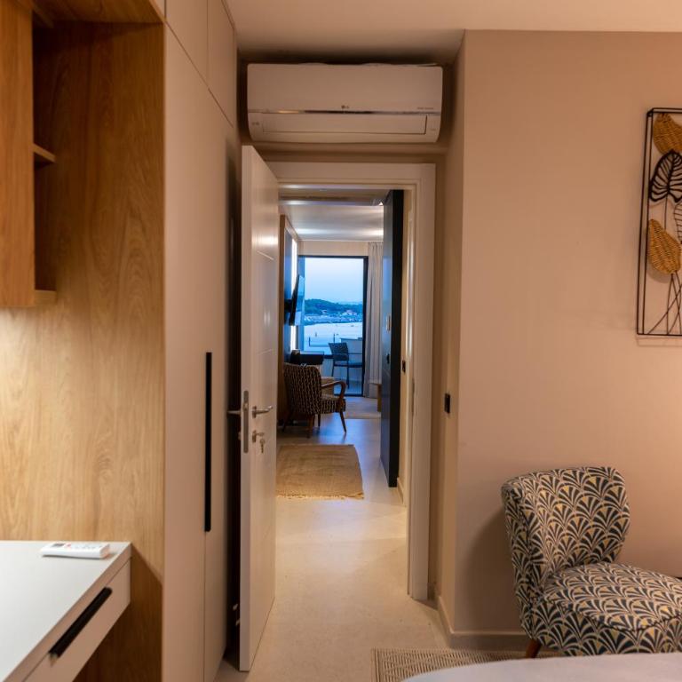 Sea Star Apartments - Apartman s 1 Spavaćom Sobom, Balkonom i Pogledom na More - 6