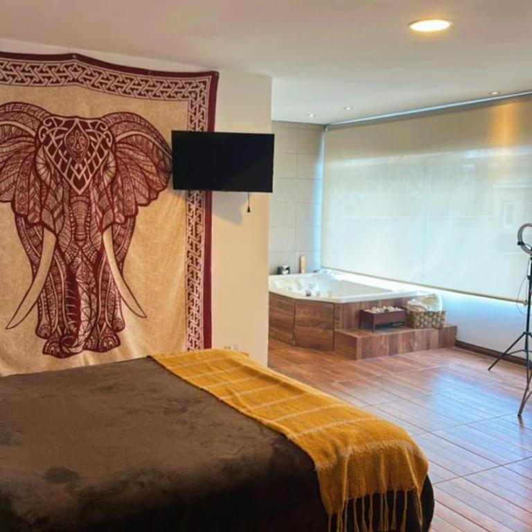 Un hogar para descansar ! - One-Bedroom House - 3