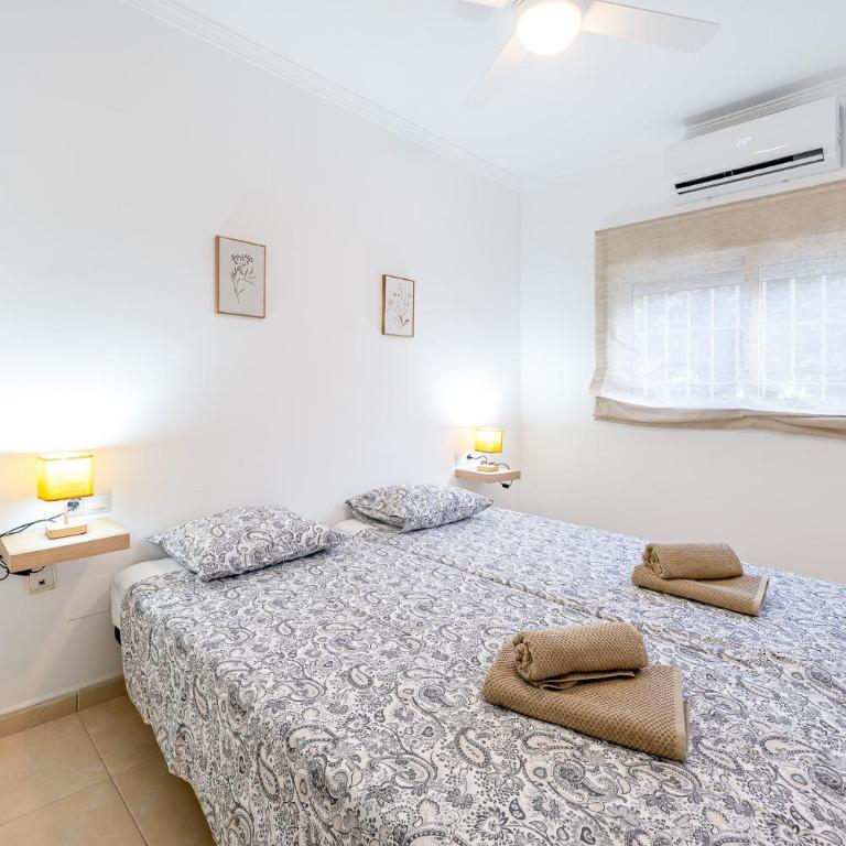 Spain Breaks - 2 bed family apartment Benalmádena with pool, Airco, WiFi - Apartamento de 2 dormitorios - 14