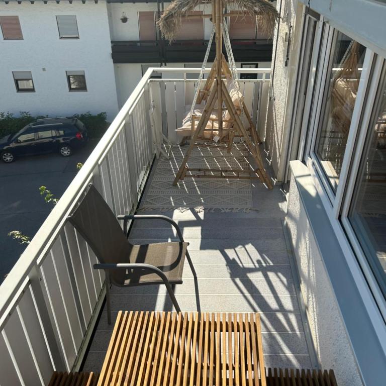 Alpen Erlebnis Oberstaufen - Apartment mit 2 Schlafzimmern und Bergblick - 5