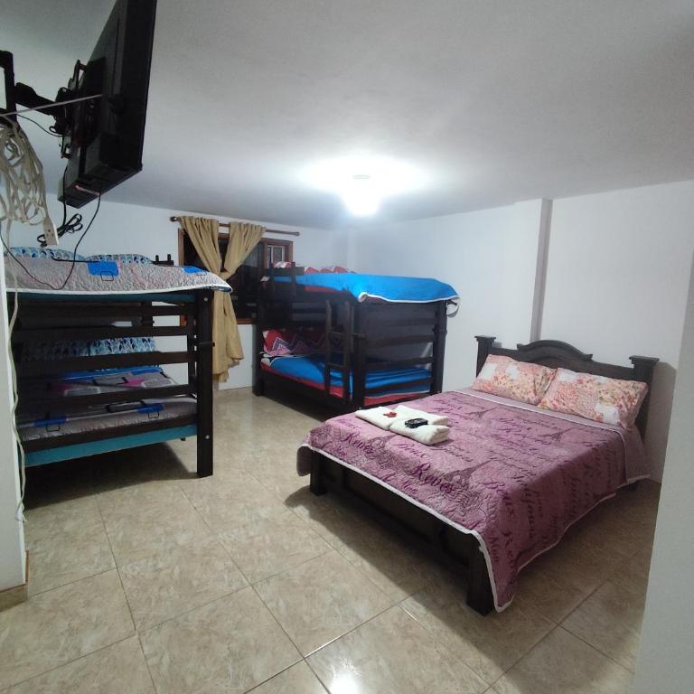 Hotel La Terraza Raquireña - Habitación Doble Grande - 4