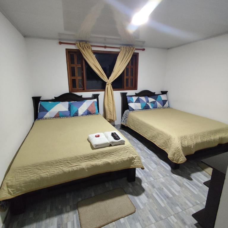 Hotel La Terraza Raquireña - Habitación Doble Grande - 3