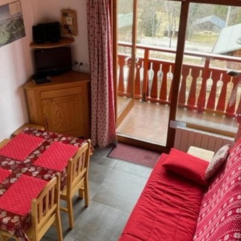 Appartement pour 4 pers. avec mezzanine, près des pistes à Crest-Voland, parking inclus - Apartment mit 1 Schlafzimmer - 4