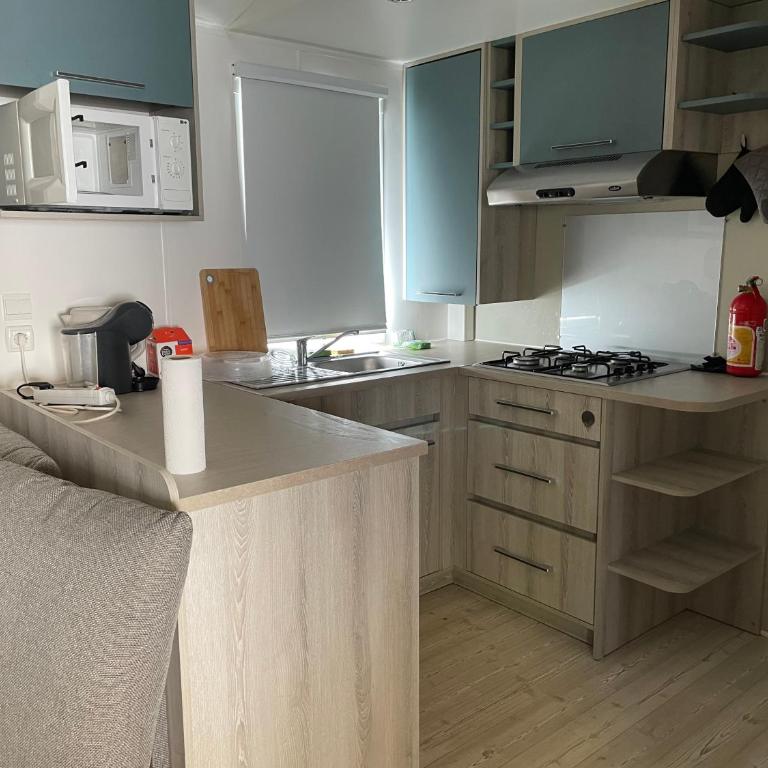 Mobil-Home 40 M2 Camping SIBLU La Carabasse - Mobile Home - 1