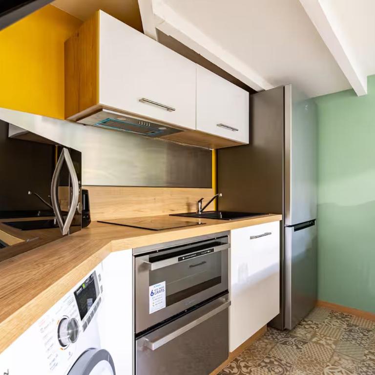 Duplex proche de la cité de la gastronomie - Appartamento con 1 Camera da Letto - 6