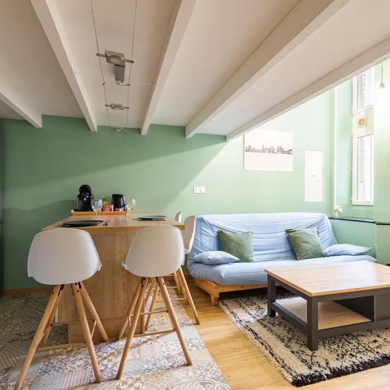 Duplex proche de la cité de la gastronomie - Appartamento con 1 Camera da Letto - 16