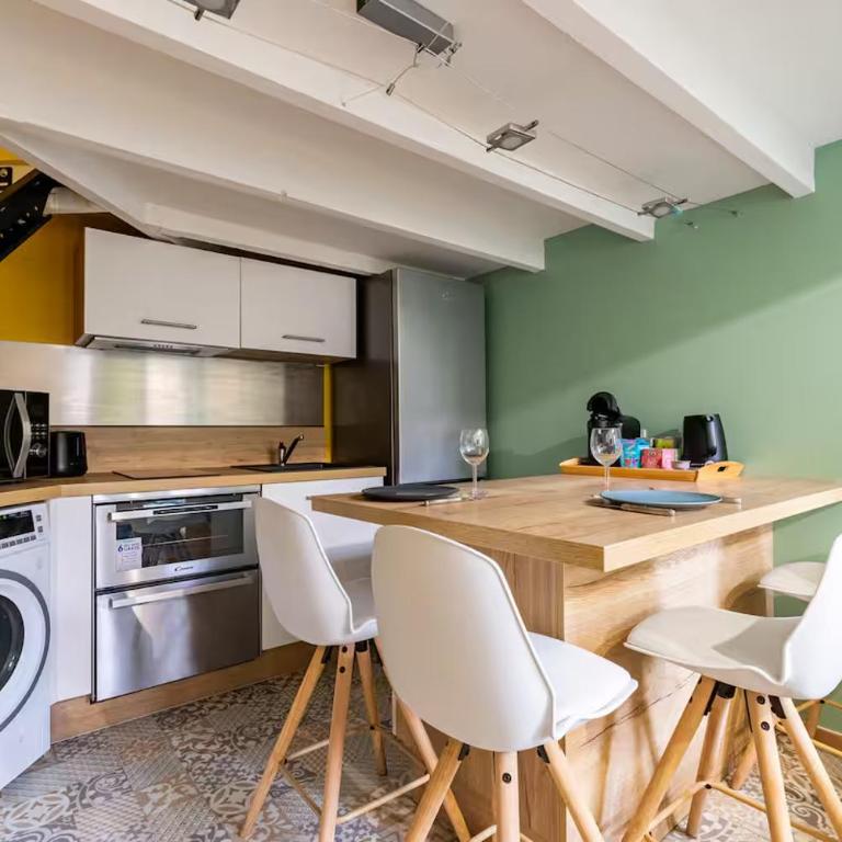 Duplex proche de la cité de la gastronomie - Appartamento con 1 Camera da Letto - 17