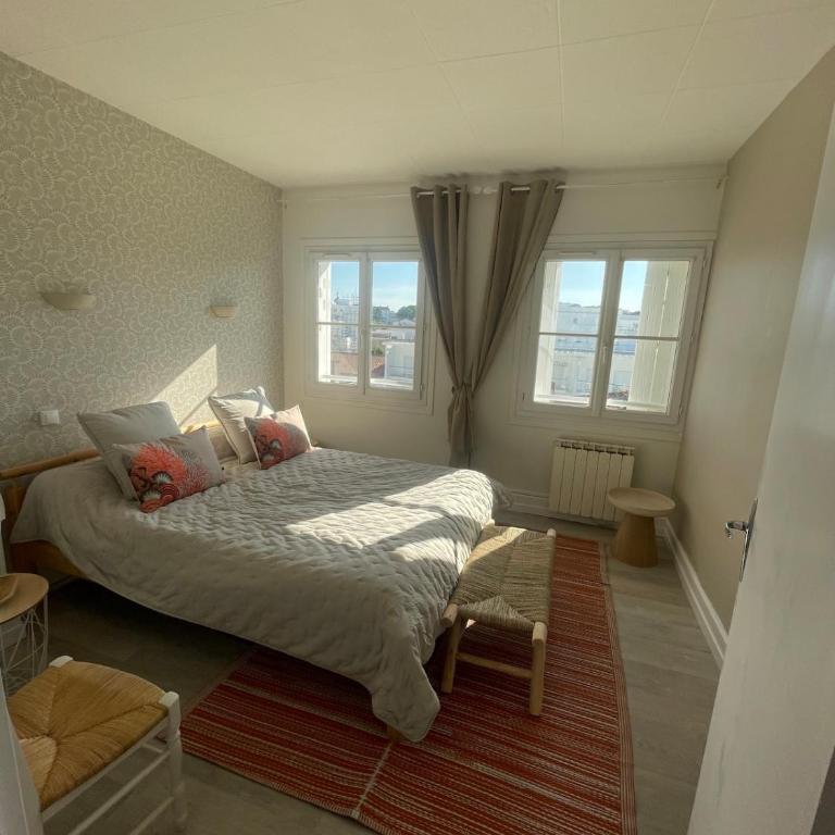 F3 Royan - Entre plages et Marché - Appartamento con 2 Camere da Letto - 9