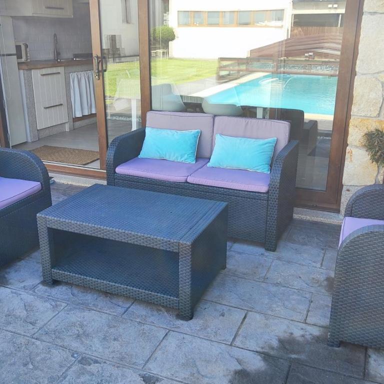 Casa de Invitados con asador y piscina de uso privado - Casa con 1 dormitorio - 2