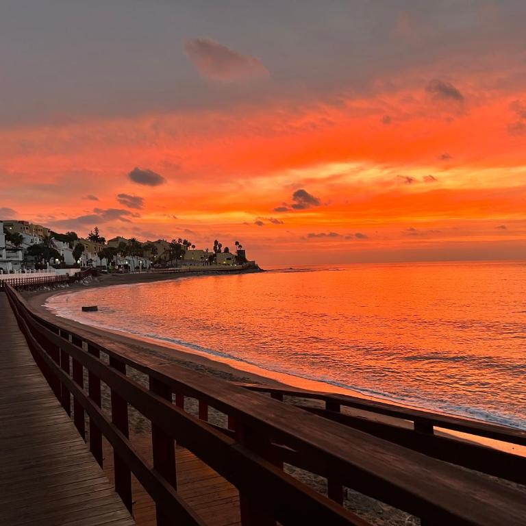 MI CAPRICHO Beachfront 500 - Apartment With Sea Views Costa del Sol - Apartamento de 1 dormitorio - 48
