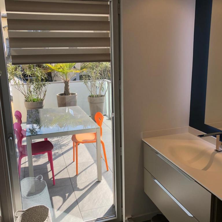 ESCALE 52 VACANCES ET CURES 4 personnes - Apartment mit 1 Schlafzimmer - 2