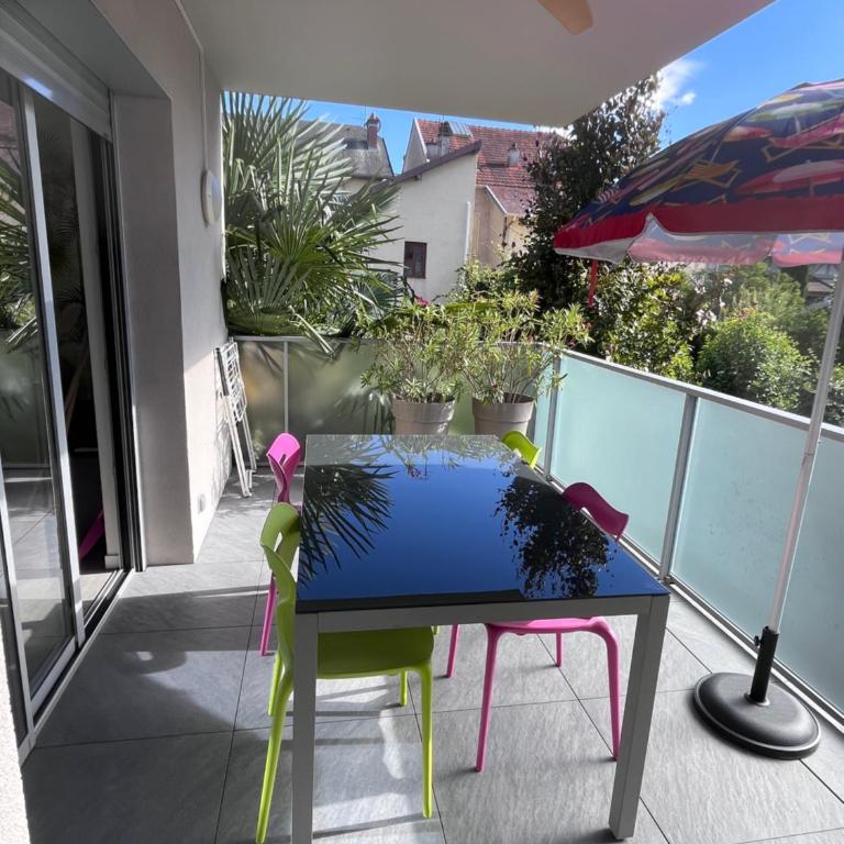ESCALE 52 VACANCES ET CURES 4 personnes - Apartment mit 1 Schlafzimmer - 10
