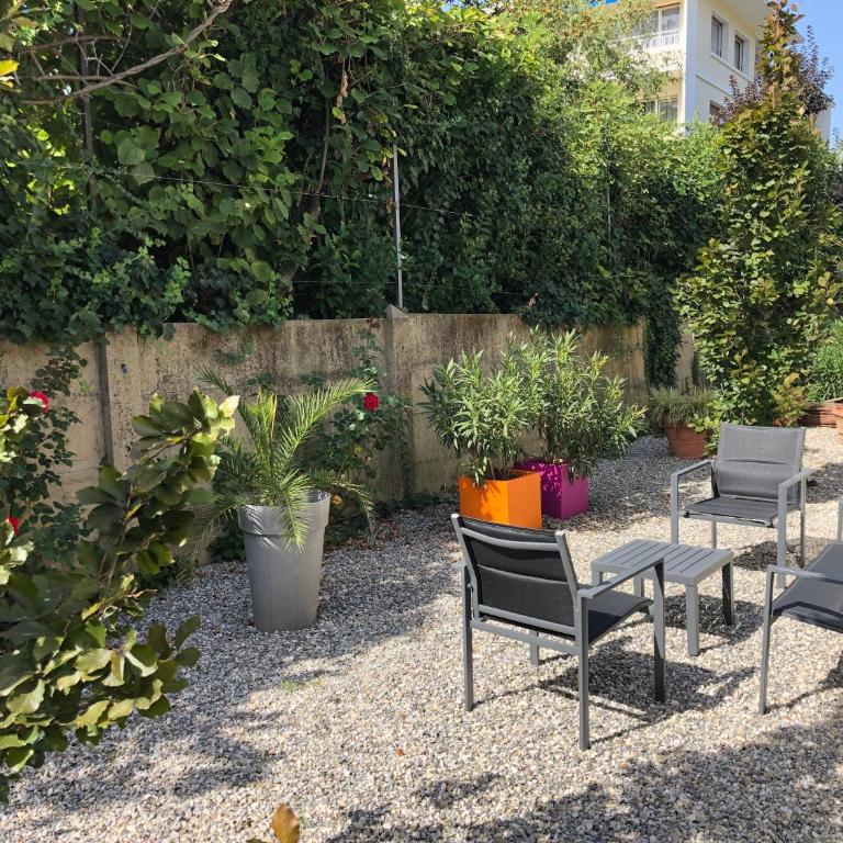 ESCALE 52 VACANCES ET CURES 4 personnes - Apartment mit 1 Schlafzimmer - 12