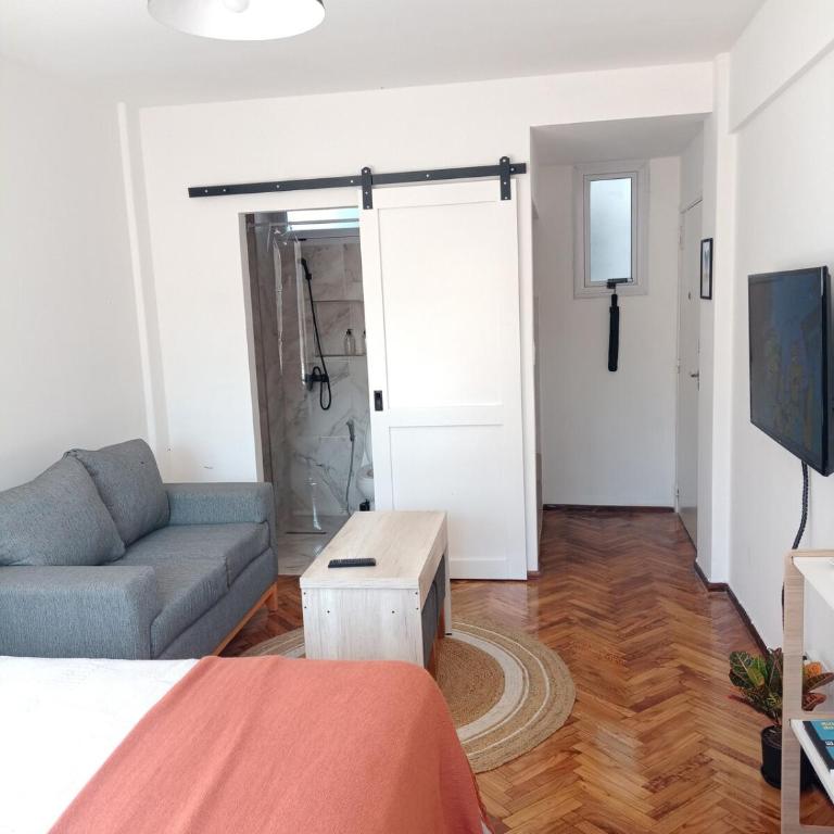 Luminoso Estudio Confort - Apartamento Estudio con cama grande - 6