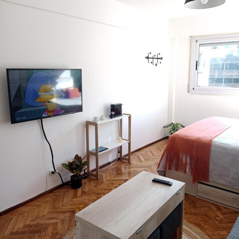 Luminoso Estudio Confort - Apartamento Estudio con cama grande - 4