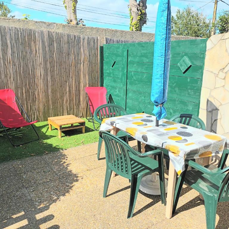Résidence privée à Marseillan plage - Two-Bedroom House - 3
