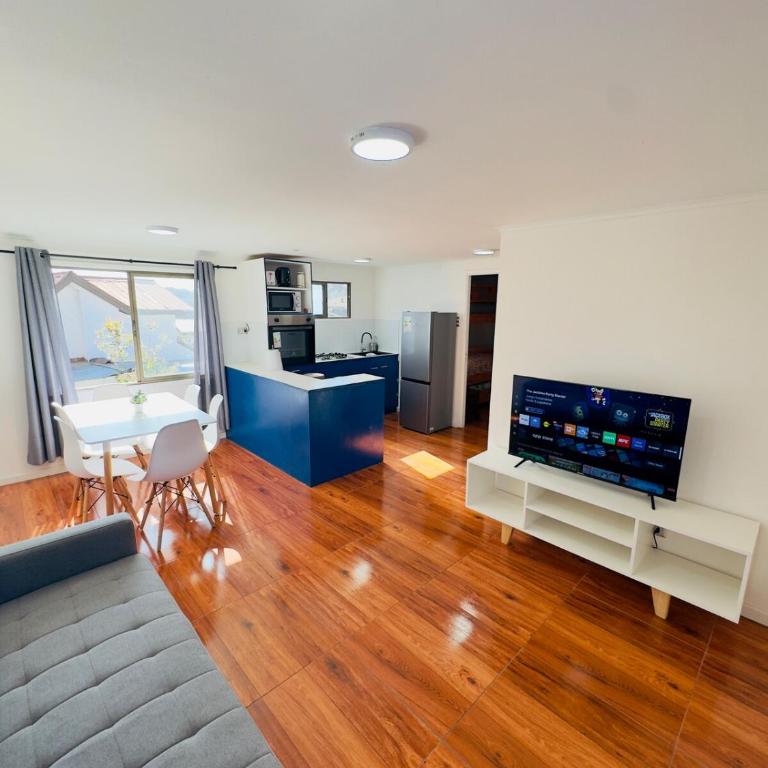 Lindo Departamento Con Terraza y Parrilla - Two-Bedroom Apartment with Terrace - 1