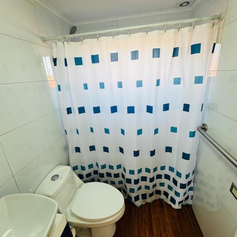 Lindo Departamento Con Terraza y Parrilla - Two-Bedroom Apartment with Terrace - 2