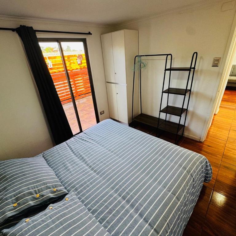 Lindo Departamento Con Terraza y Parrilla - Two-Bedroom Apartment with Terrace - 10