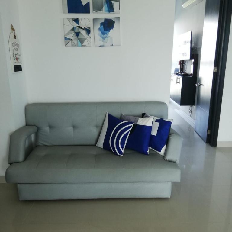 Moderno 3 Alcobas Frente a Playa - Apartment with Sea View - 2