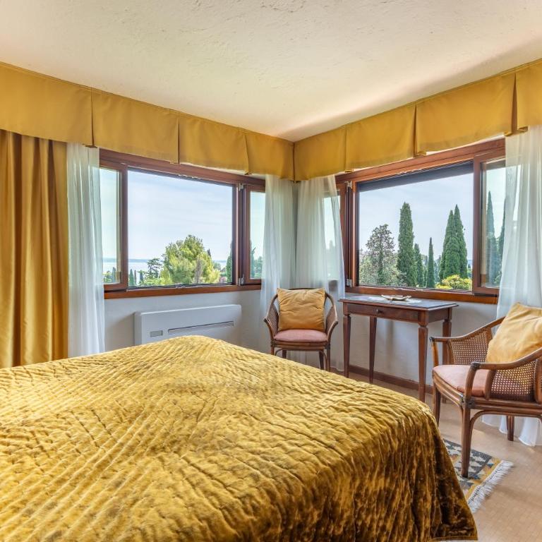 Villa Paradiso - Camera Matrimoniale con Vista Lago - 5