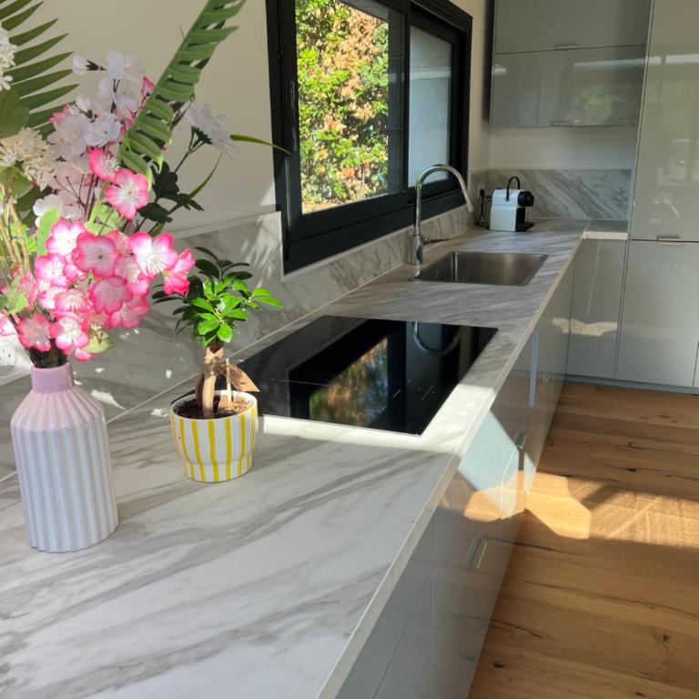 Villa des oliviers 5 etoiles à Mougins jacuzzi et jardin privé - Haus mit 1 Schlafzimmer - 12