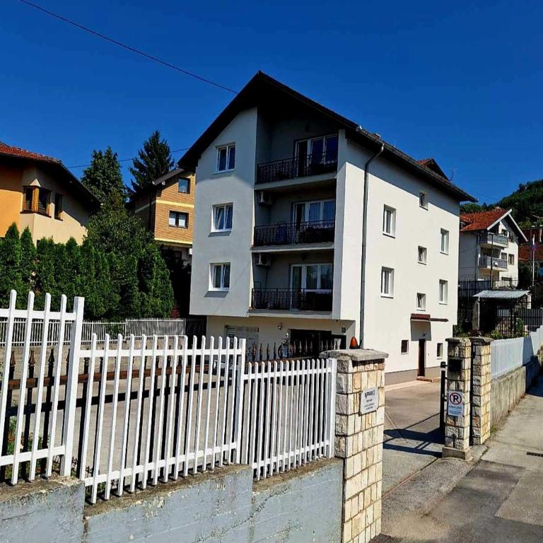 CityLights Sarajevo Apartment - Apartman sa 2 Spavaće Sobe i Pogledom na Grad - 19