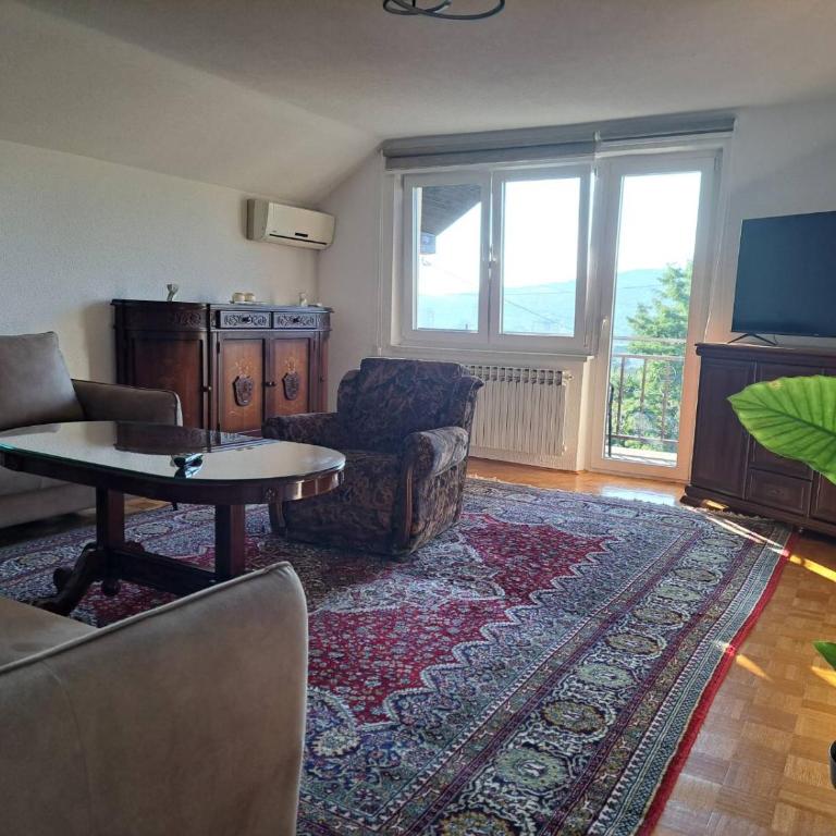 CityLights Sarajevo Apartment - Apartman sa 2 Spavaće Sobe i Pogledom na Grad - 4