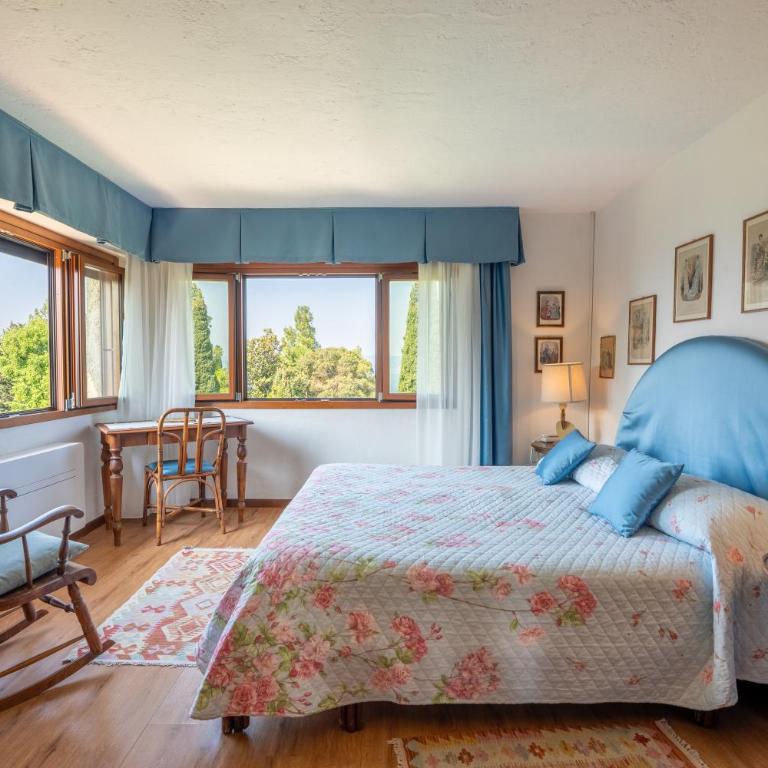 Villa Paradiso - Camera Matrimoniale/Doppia con Letti Singoli con Vista Lago. - 1