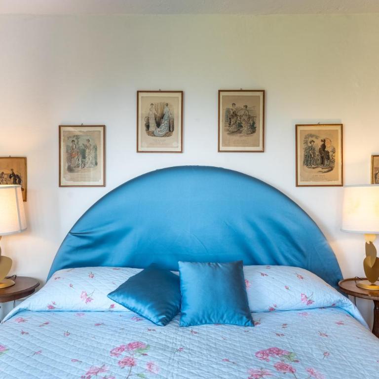 Villa Paradiso - Camera Matrimoniale/Doppia con Letti Singoli con Vista Lago. - 4