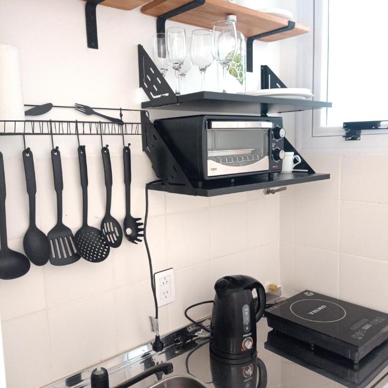 Luminoso Estudio Confort - Apartamento Estudio con cama grande - 10