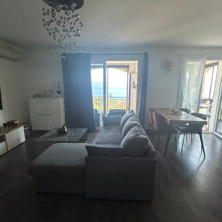 Duplex vue mer Sanguinaires Ajaccio 500 m plage à pieds 2 chambres 2 balcons Clim - Appartement - Vue sur Mer - 15
