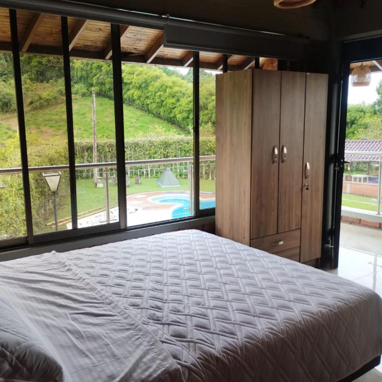 Quimbaya Campestre Hotel - Double Room - 3