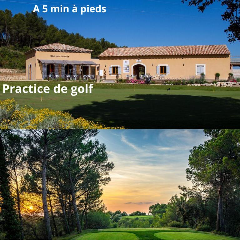 Domaine de Pont royal - Maison 2 Chambres - 9