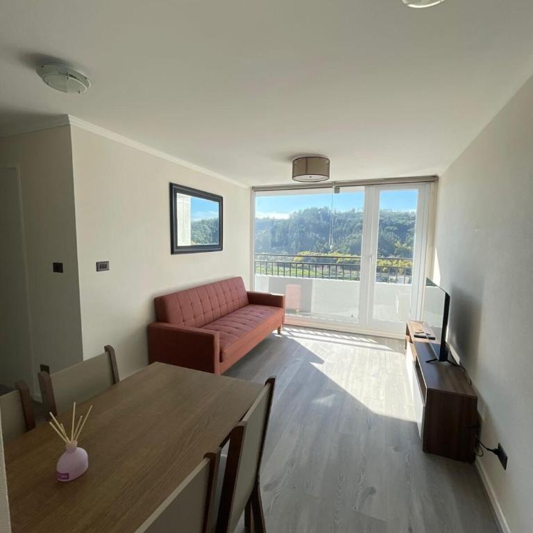 Hermoso departamento nuevo en Concepción 3 - Two-Bedroom Apartment - 5