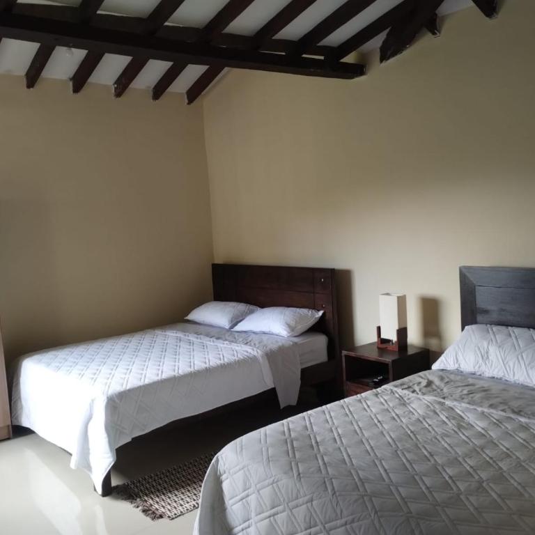Quimbaya Campestre Hotel - Twin Room - 4