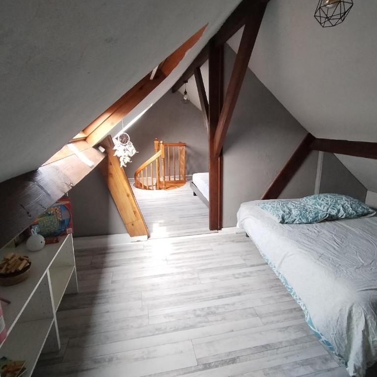 Douce Parenthèse Marine Berck sur Mer Garage, 300 m plage, calme, paisible - Maison 2 Chambres - 11