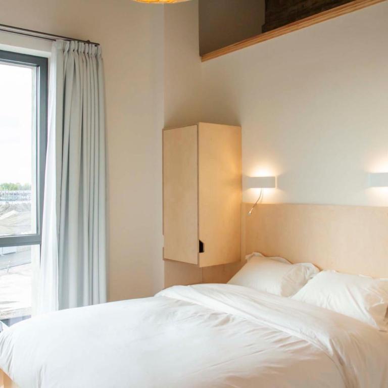 Une chambre à l'Economat - Chambre Lit King-Size - 2