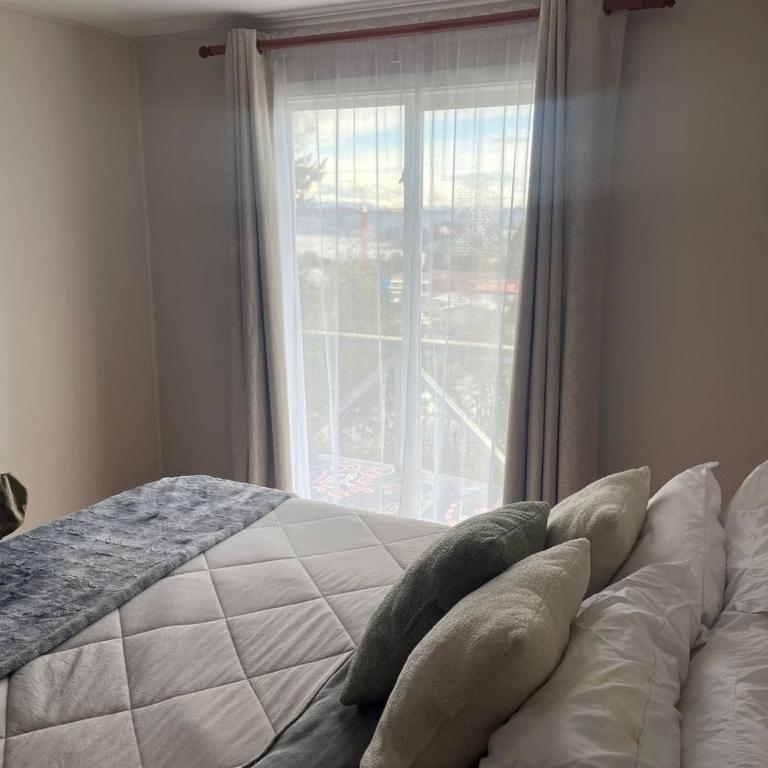 Cabaña céntrica con vista al lago - One-Bedroom Apartment - 4