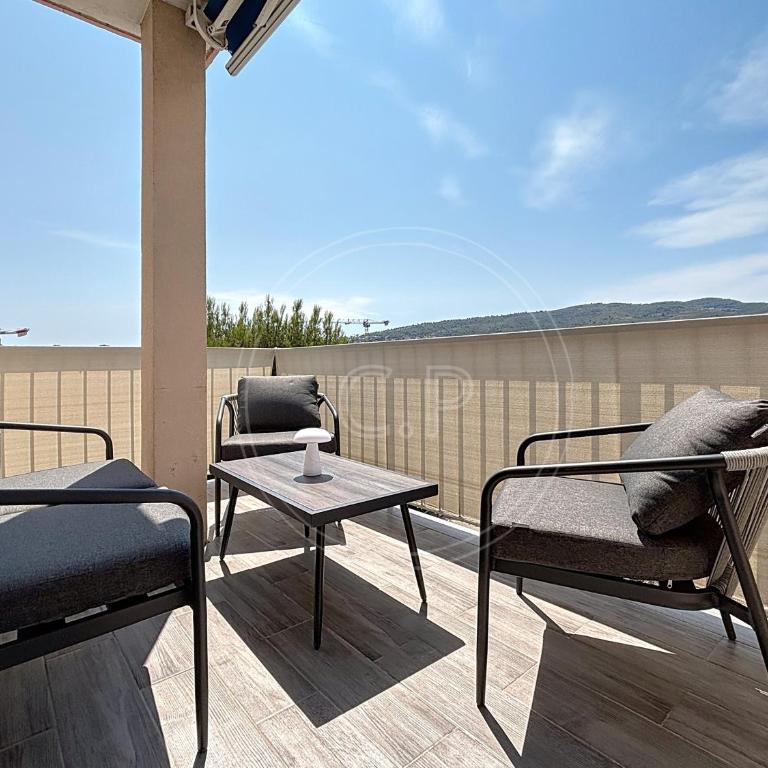 Karibou La Ciotat 2 ch 4 pers Netflix terrasse parking by Lc13 - Apartment mit 2 Schlafzimmern - 10