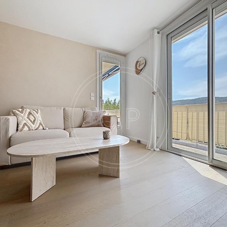 Karibou La Ciotat 2 ch 4 pers Netflix terrasse parking by Lc13 - Apartment mit 2 Schlafzimmern - 21