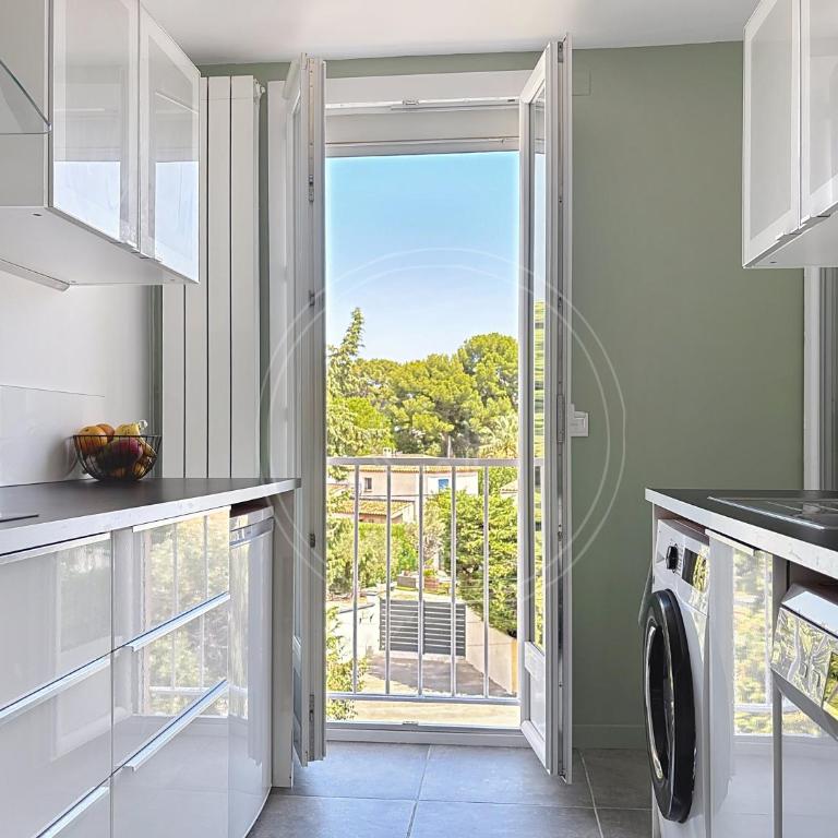 Karibou La Ciotat 2 ch 4 pers Netflix terrasse parking by Lc13 - Apartment mit 2 Schlafzimmern - 11